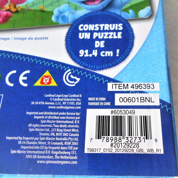 Blue's Clues You & Me Floor Puzzle - Picture 12 of 12